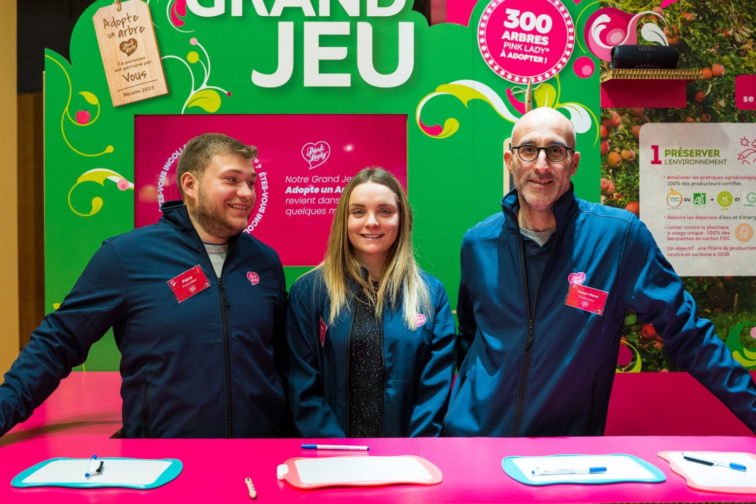 Producteurs au Salon International de l'Agriculture 2024